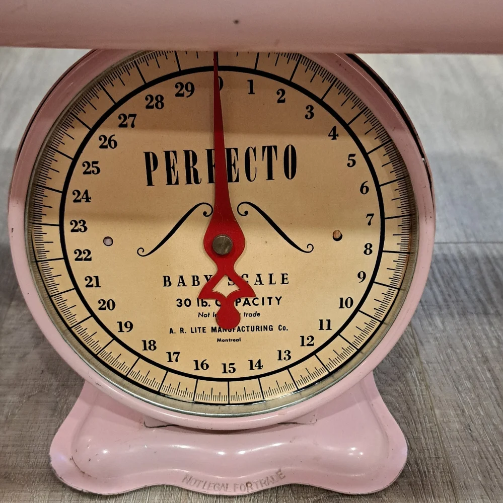 PERFECTO Vintage Baby Scale - Picture 5 of 7